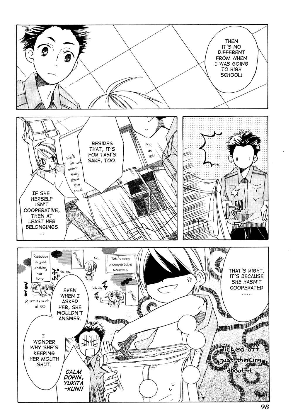 Tabi to Michizure Chapter 4 - Page 8