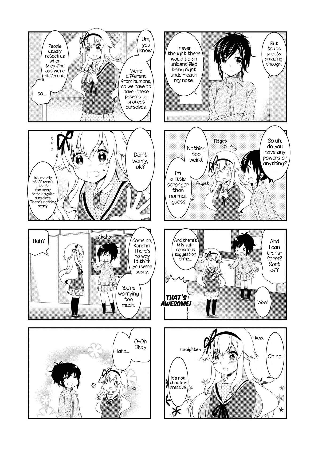 Mikakunin de Shinkoukei Chapter 116 - Page 9