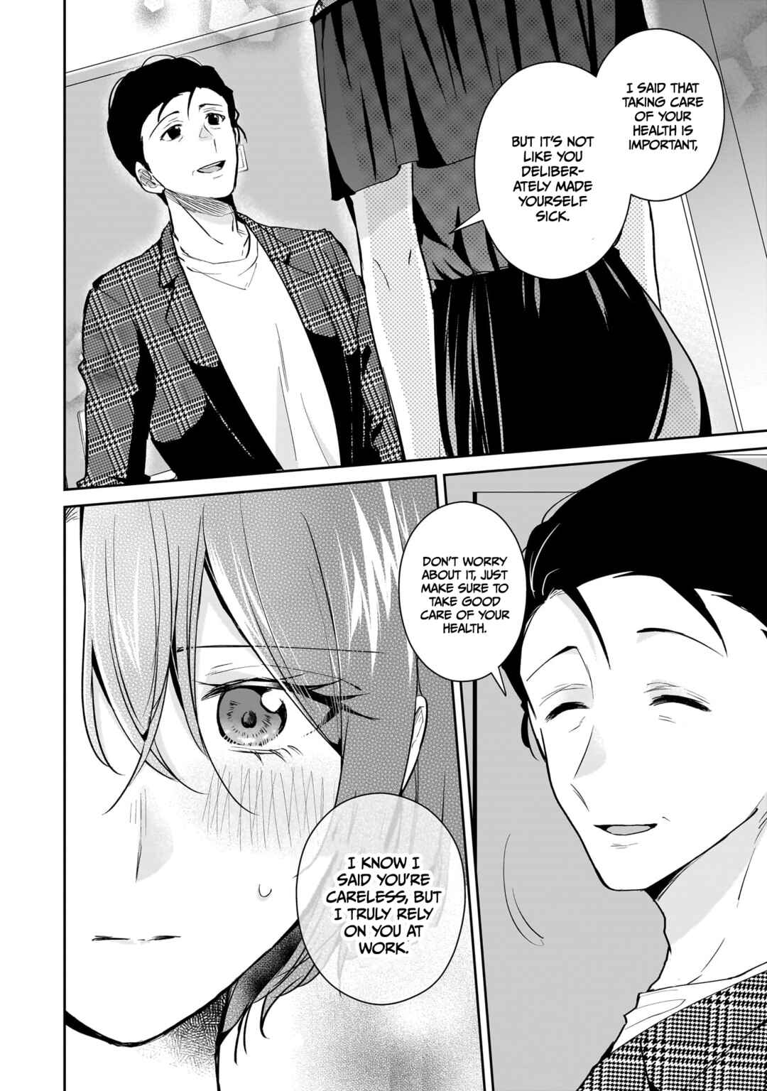 Misato-san wa Amasugi Joushi ni Chotto Kibishii Chapter 17 - Page 16