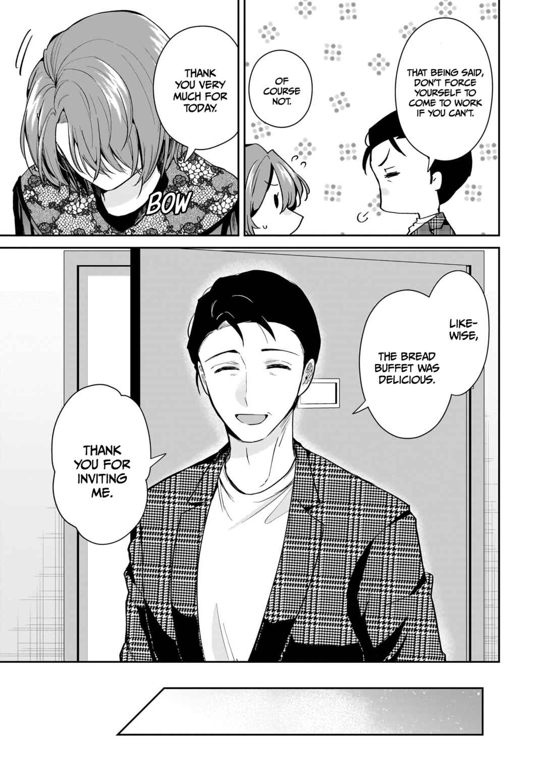 Misato-san wa Amasugi Joushi ni Chotto Kibishii Chapter 17 - Page 17