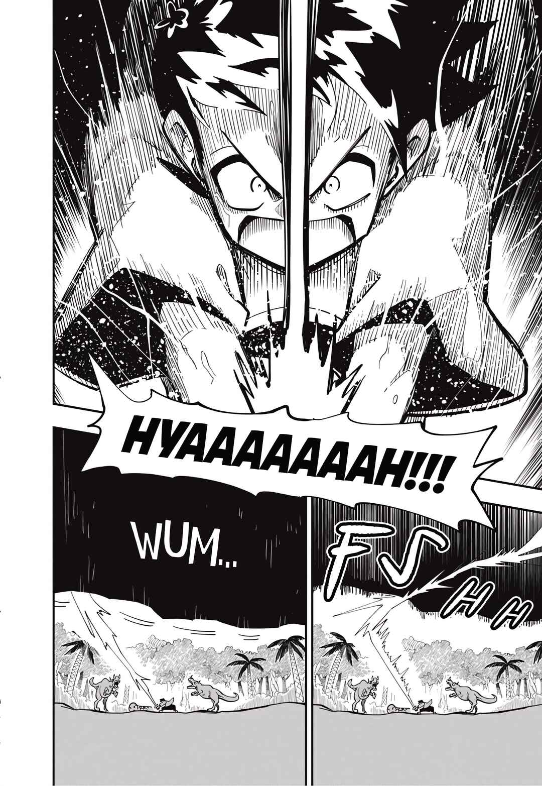 Sonic to Yuuki no Tsurugi Chapter 4 - Page 22