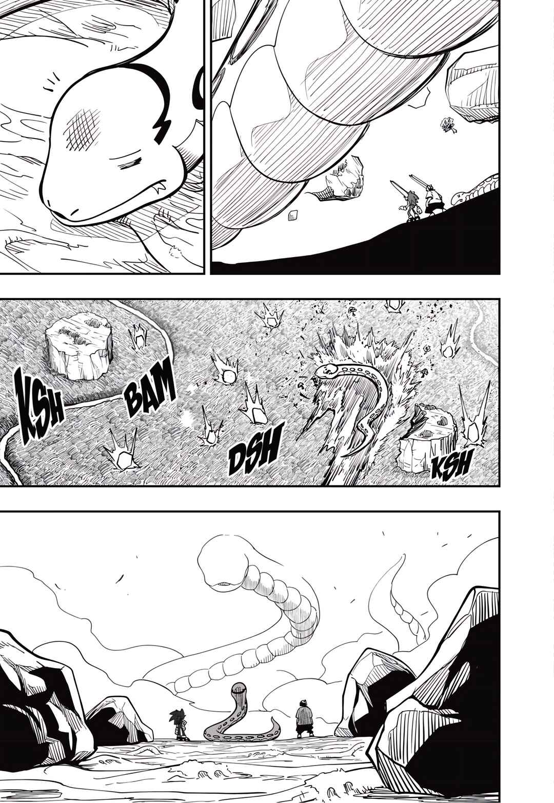 Sonic to Yuuki no Tsurugi Chapter 4 - Page 25