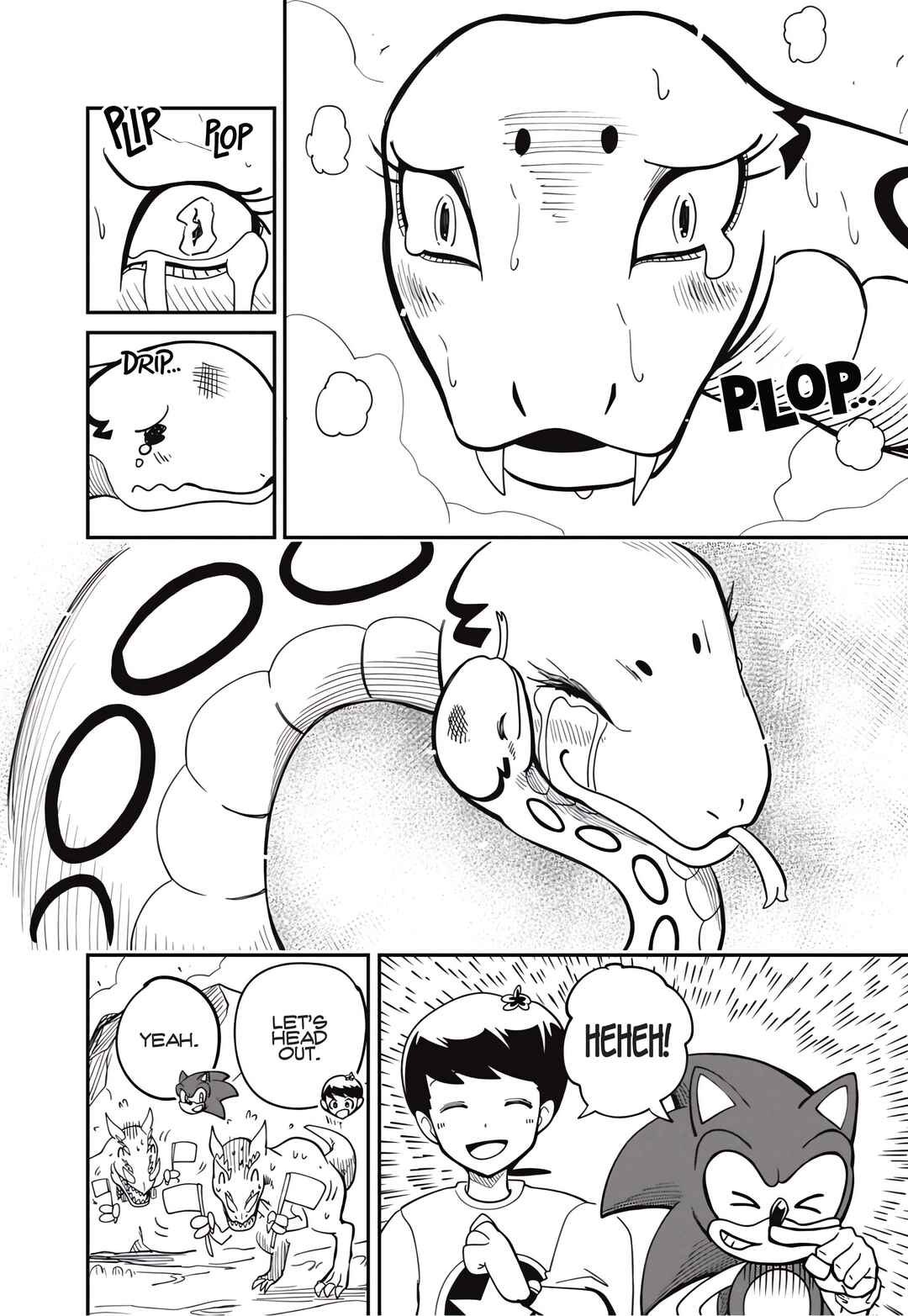 Sonic to Yuuki no Tsurugi Chapter 4 - Page 26