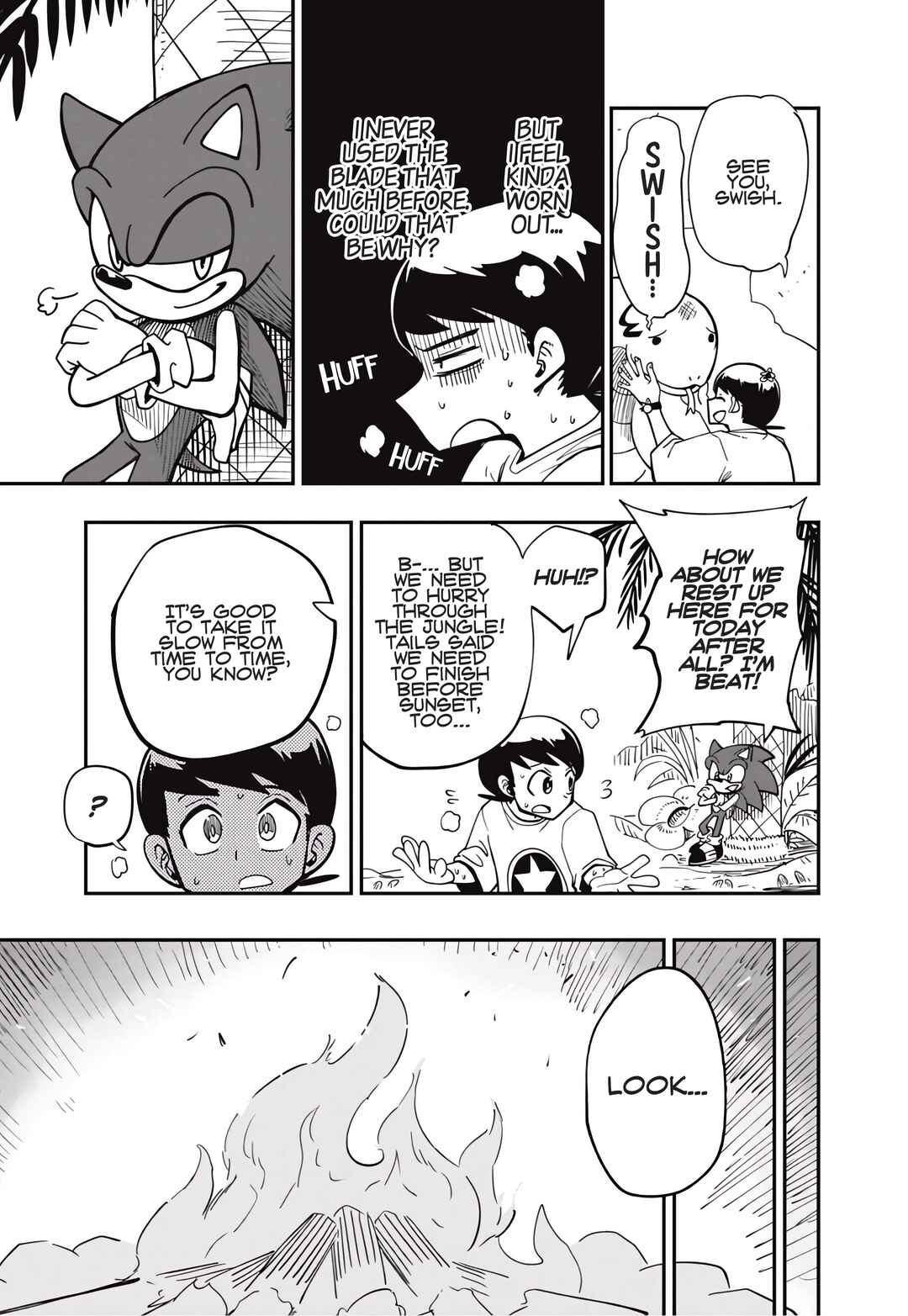 Sonic to Yuuki no Tsurugi Chapter 4 - Page 27