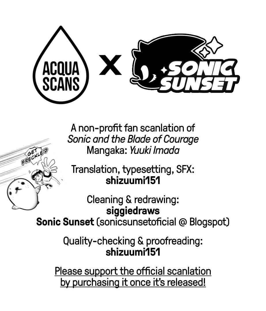 Sonic to Yuuki no Tsurugi Chapter 4 - Page 31
