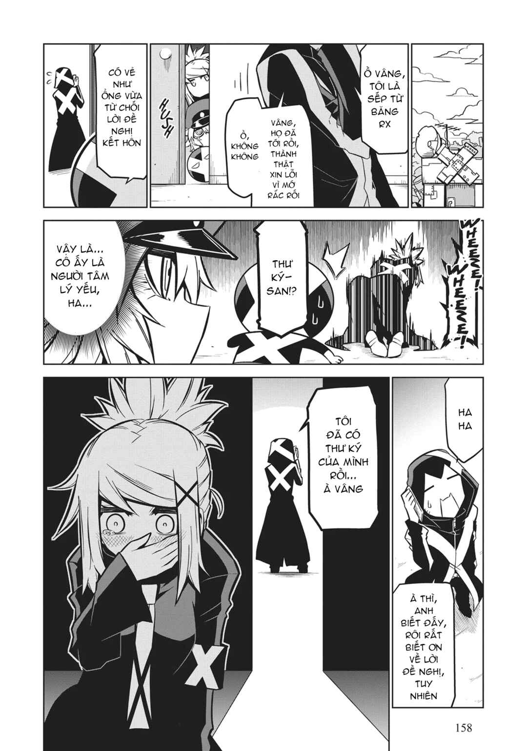 Zannen Onna Kanbu Black General-san Chapter 171 - Page 10