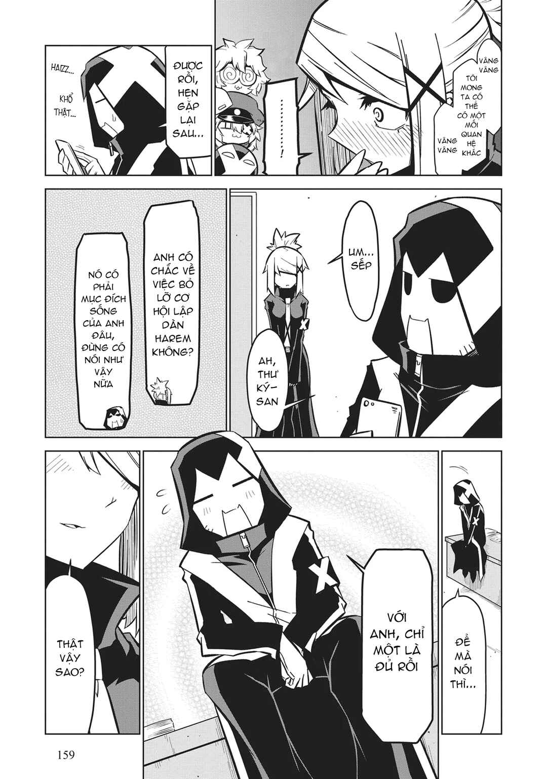 Zannen Onna Kanbu Black General-san Chapter 171 - Page 11