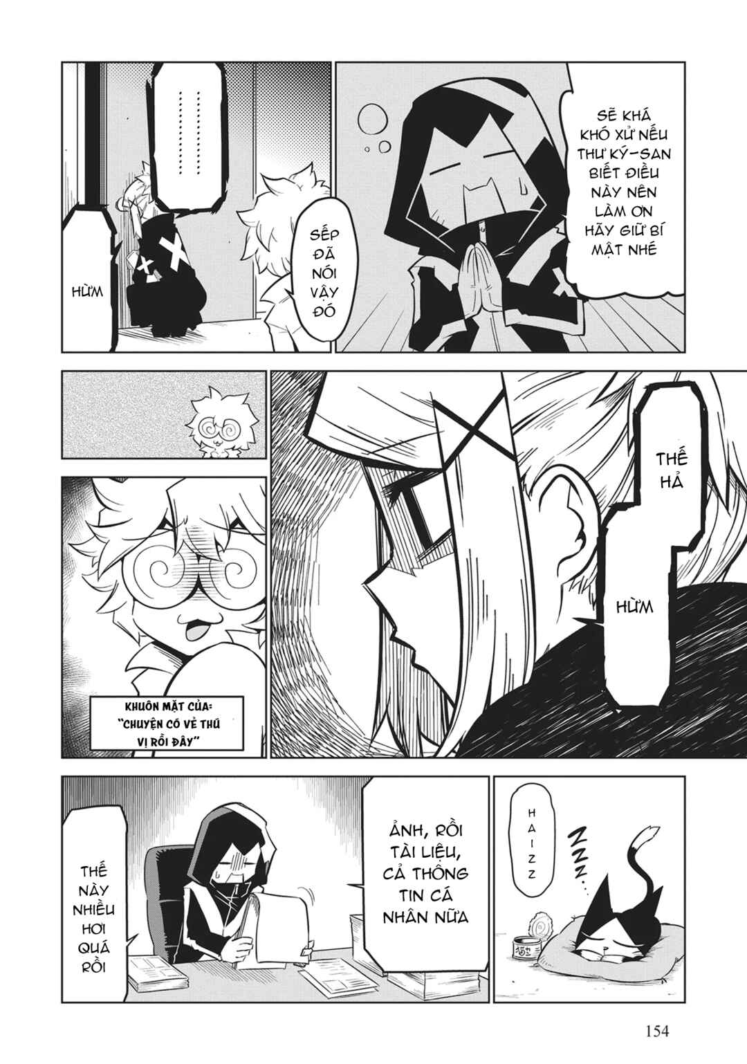 Zannen Onna Kanbu Black General-san Chapter 171 - Page 6