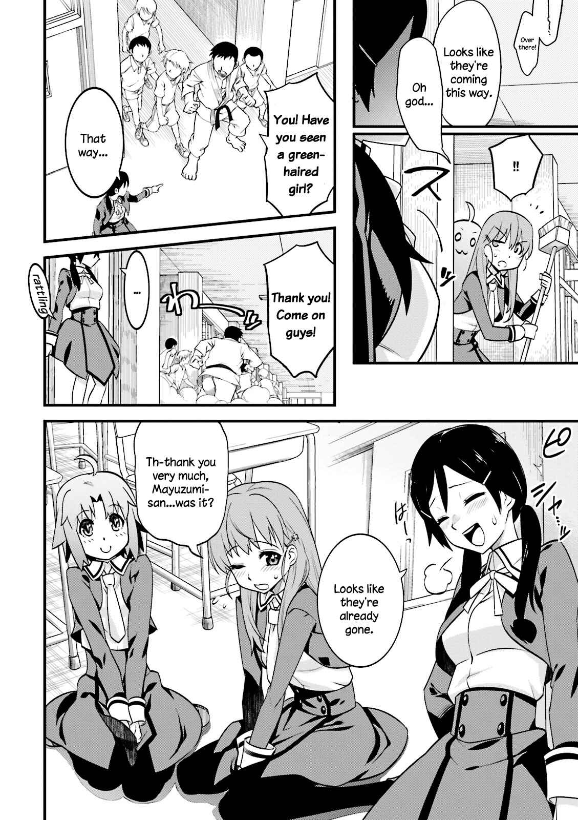 Mahou Tsukai no Hako - Starlit Marmalade Chapter 1 - Page 19