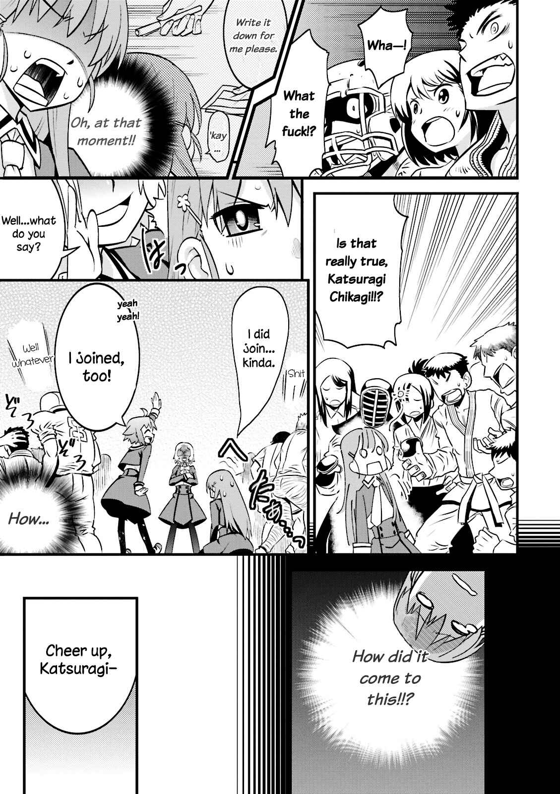 Mahou Tsukai no Hako - Starlit Marmalade Chapter 1 - Page 28