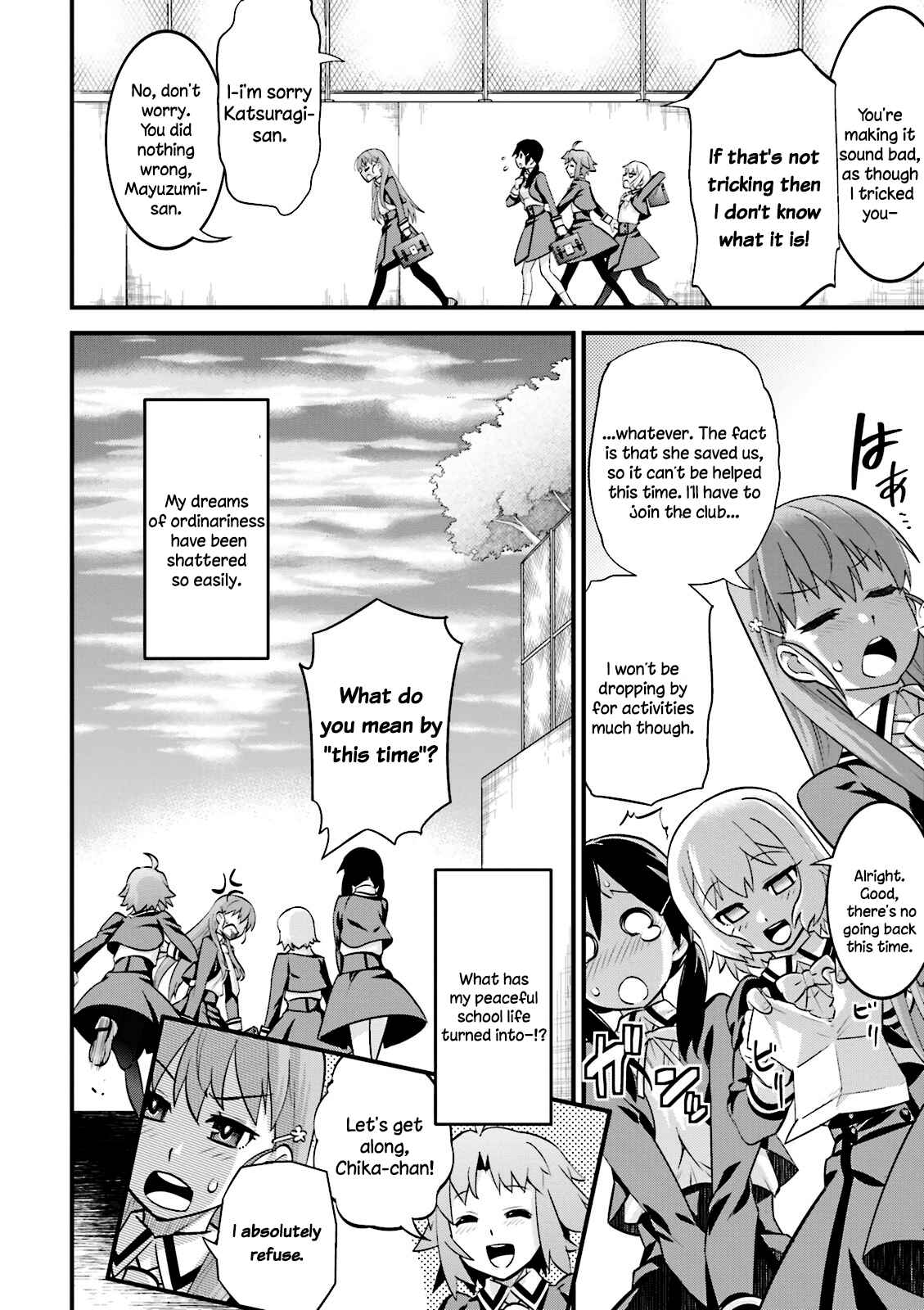 Mahou Tsukai no Hako - Starlit Marmalade Chapter 1 - Page 29
