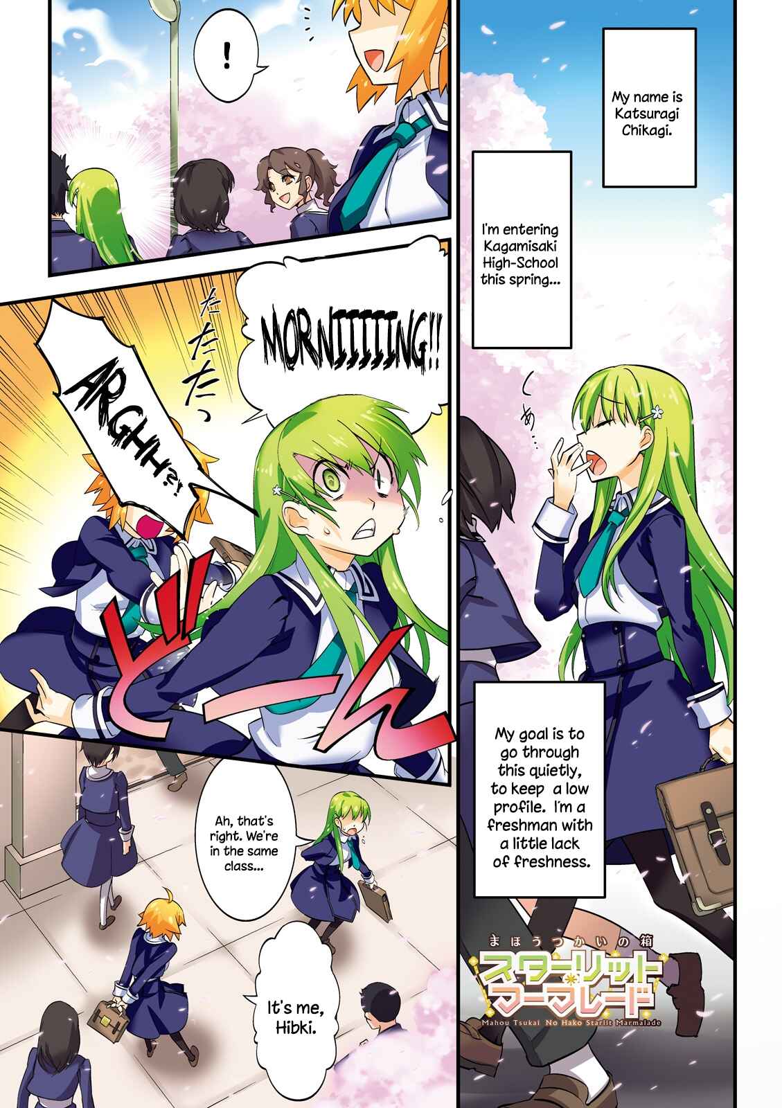 Mahou Tsukai no Hako - Starlit Marmalade Chapter 1 - Page 3