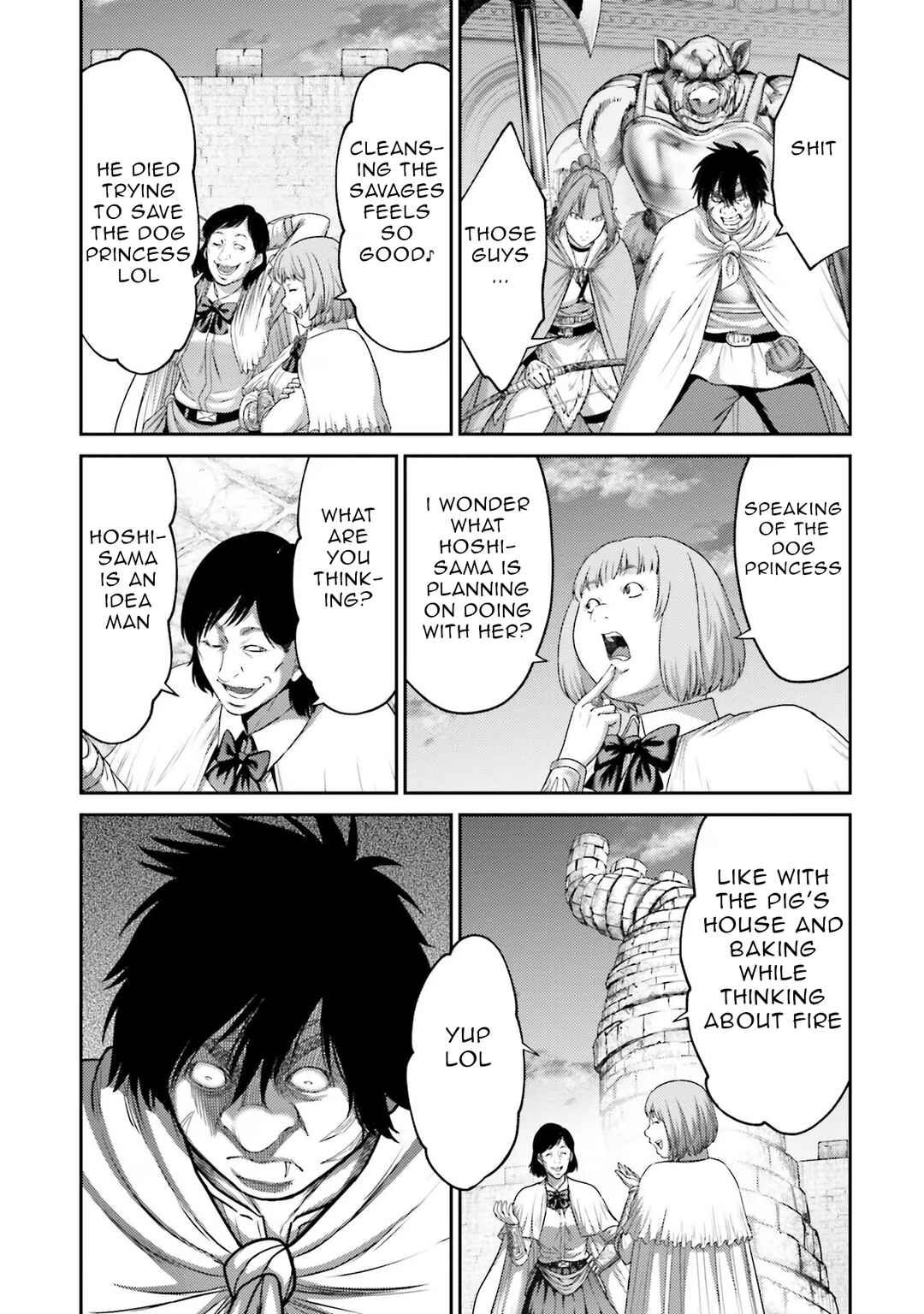 Buta no Fukushuu Chapter 15 - Page 18