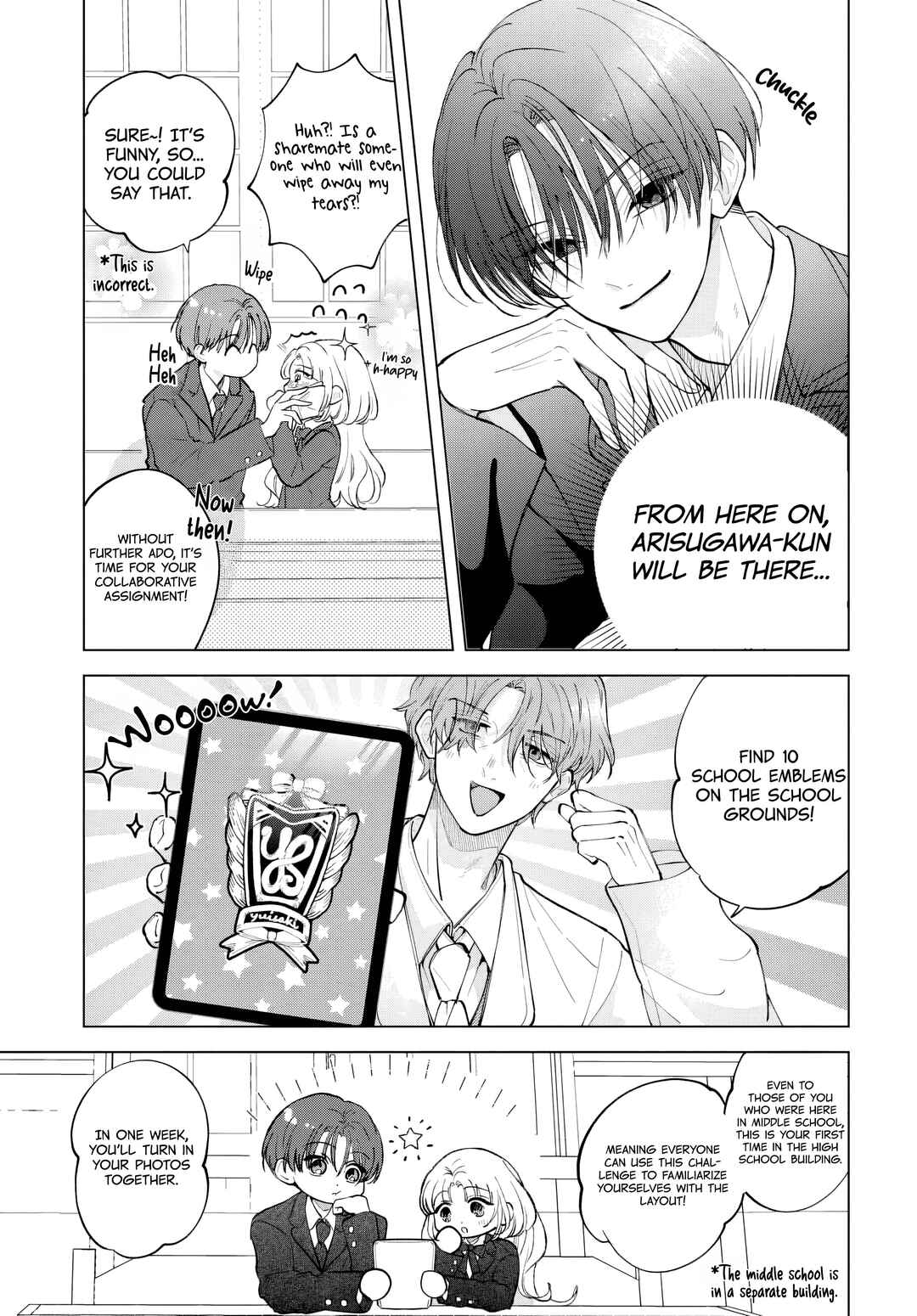 Ai o Chikau ni wa Hayasugiru Chapter 1 - Page 10