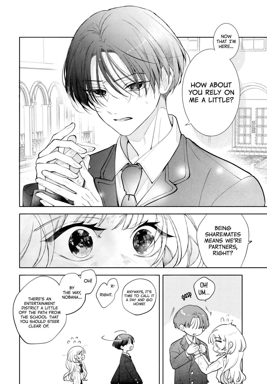 Ai o Chikau ni wa Hayasugiru Chapter 1 - Page 21