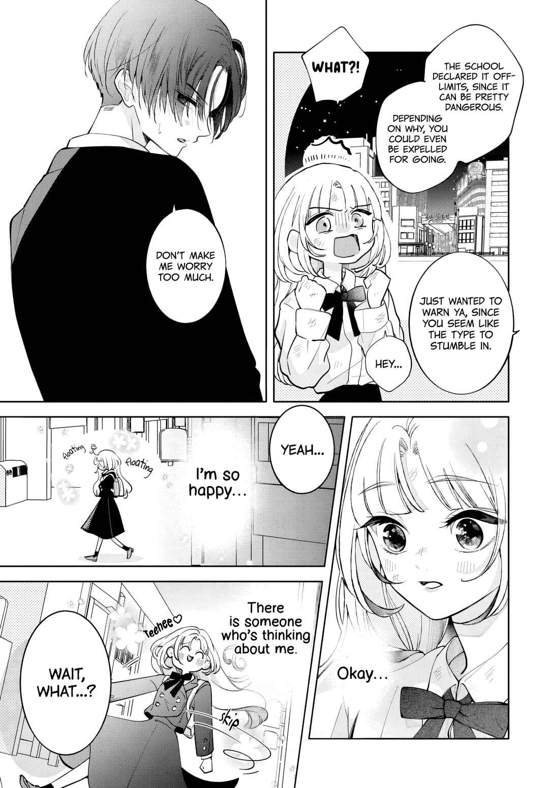 Ai o Chikau ni wa Hayasugiru Chapter 1 - Page 22