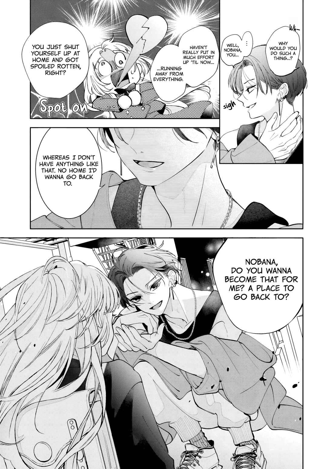Ai o Chikau ni wa Hayasugiru Chapter 1 - Page 28