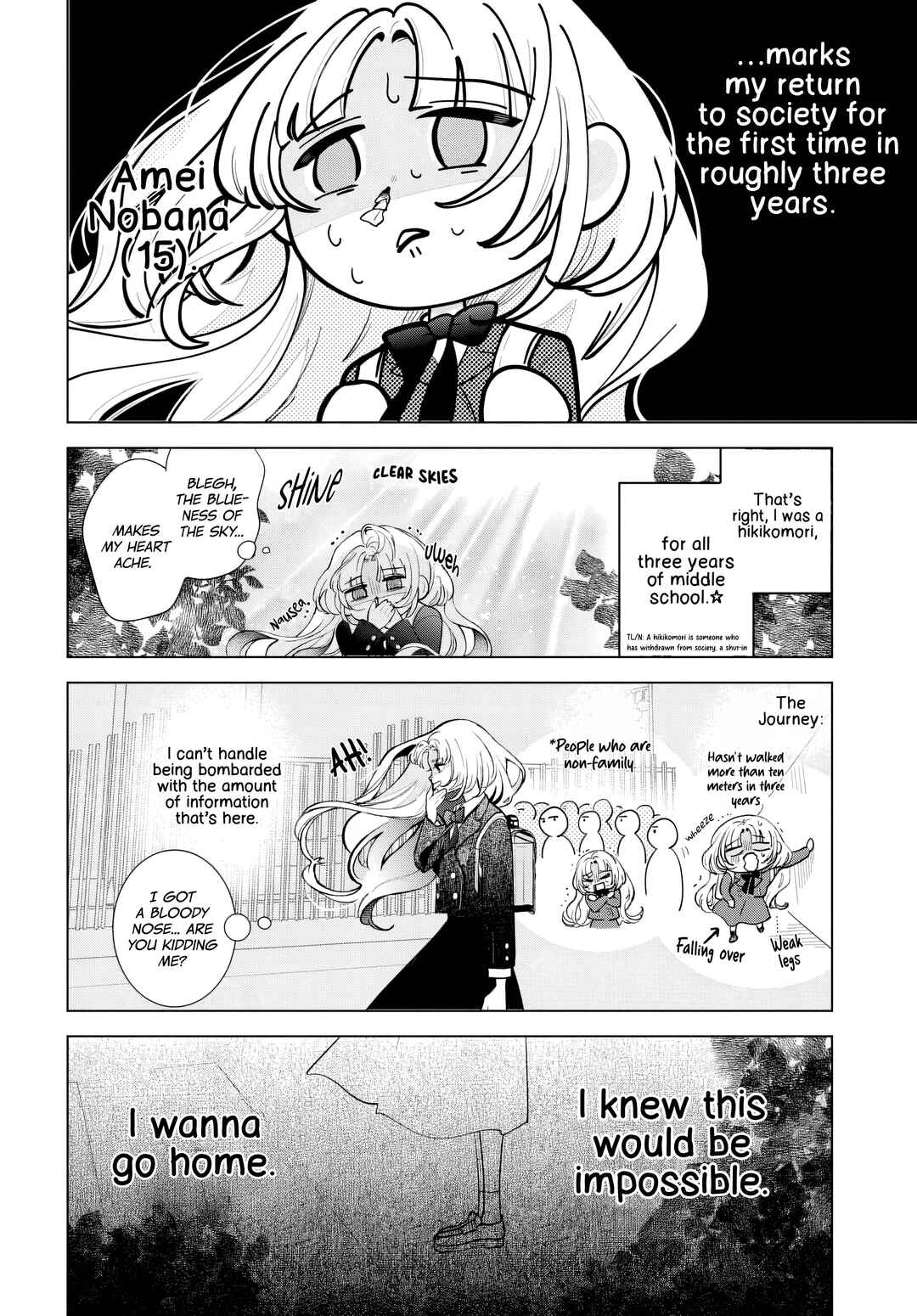 Ai o Chikau ni wa Hayasugiru Chapter 1 - Page 3