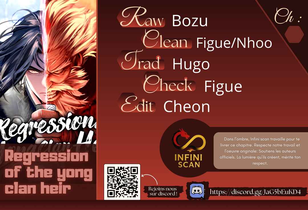 Regression of the Yong Clan Heir Chapter 36 - Page 1