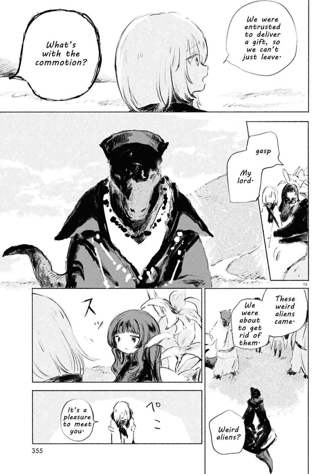 Shoujo Seikan Hyouryuuki Chapter 11 - Page 13