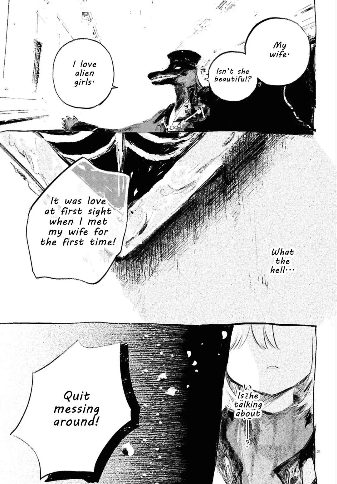 Shoujo Seikan Hyouryuuki Chapter 11 - Page 20