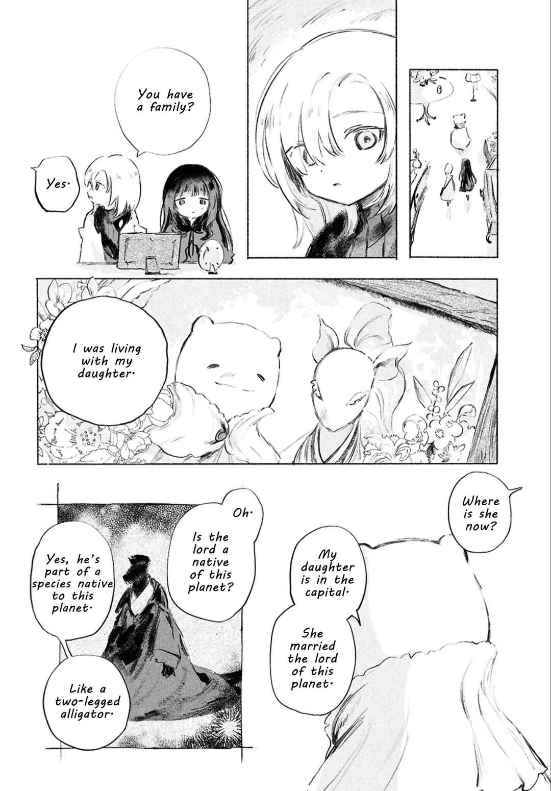 Shoujo Seikan Hyouryuuki Chapter 11 - Page 4