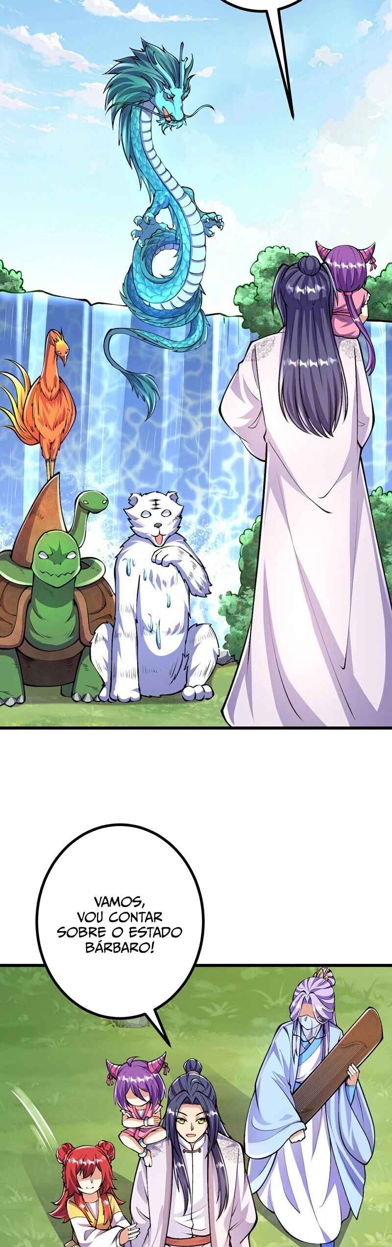 The Unyielding Ancient Cultivator Chapter 93 - Page 8