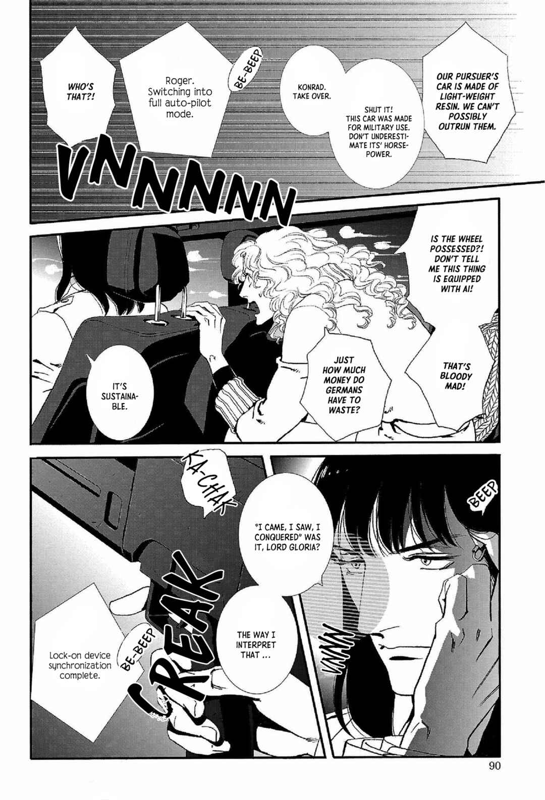 With Love to "From Eroica with Love"!! Chapter 9 - Page 4