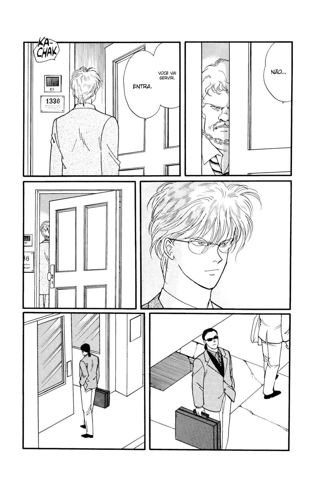 Banana Fish Chapter 61 - Page 17