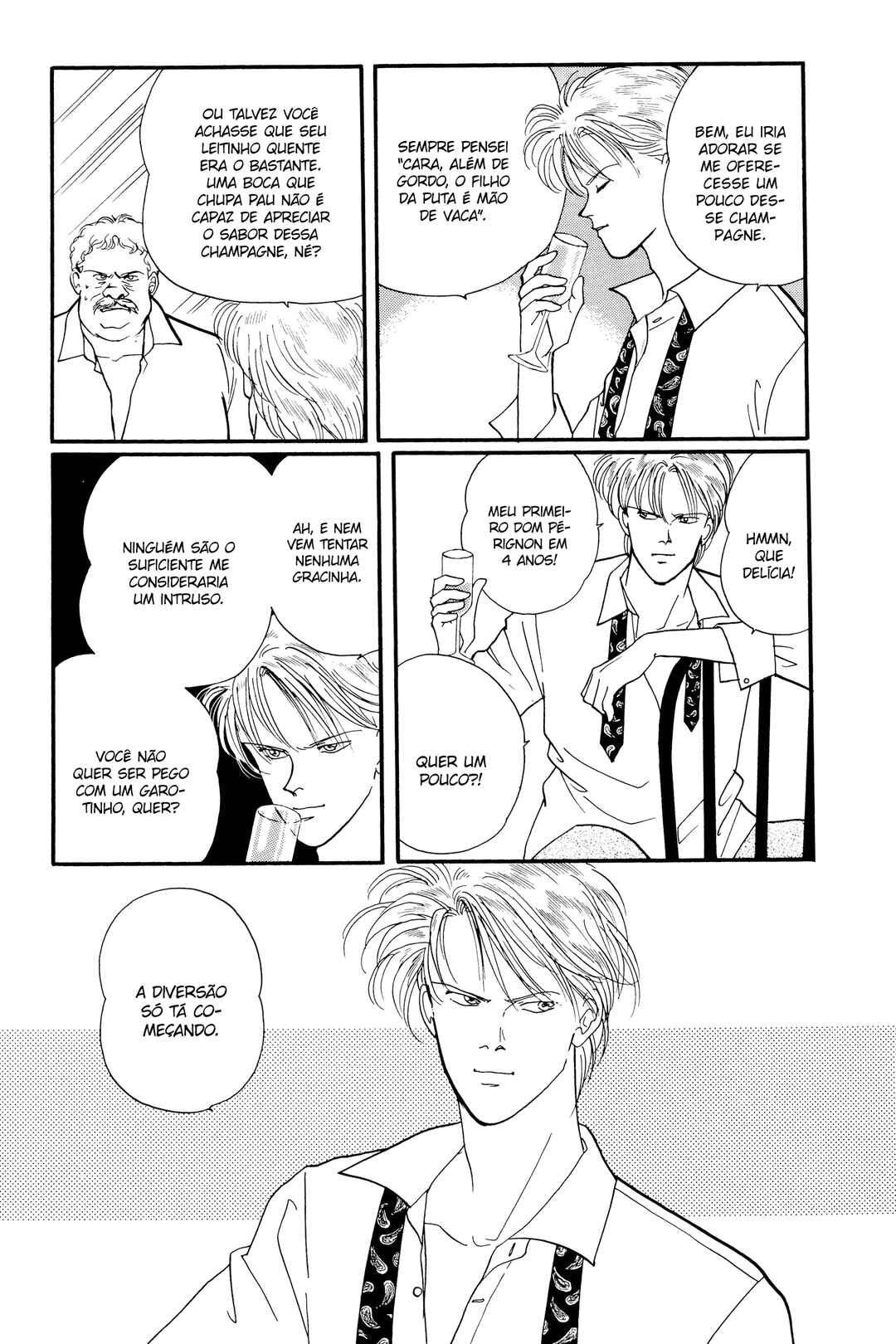 Banana Fish Chapter 61 - Page 22