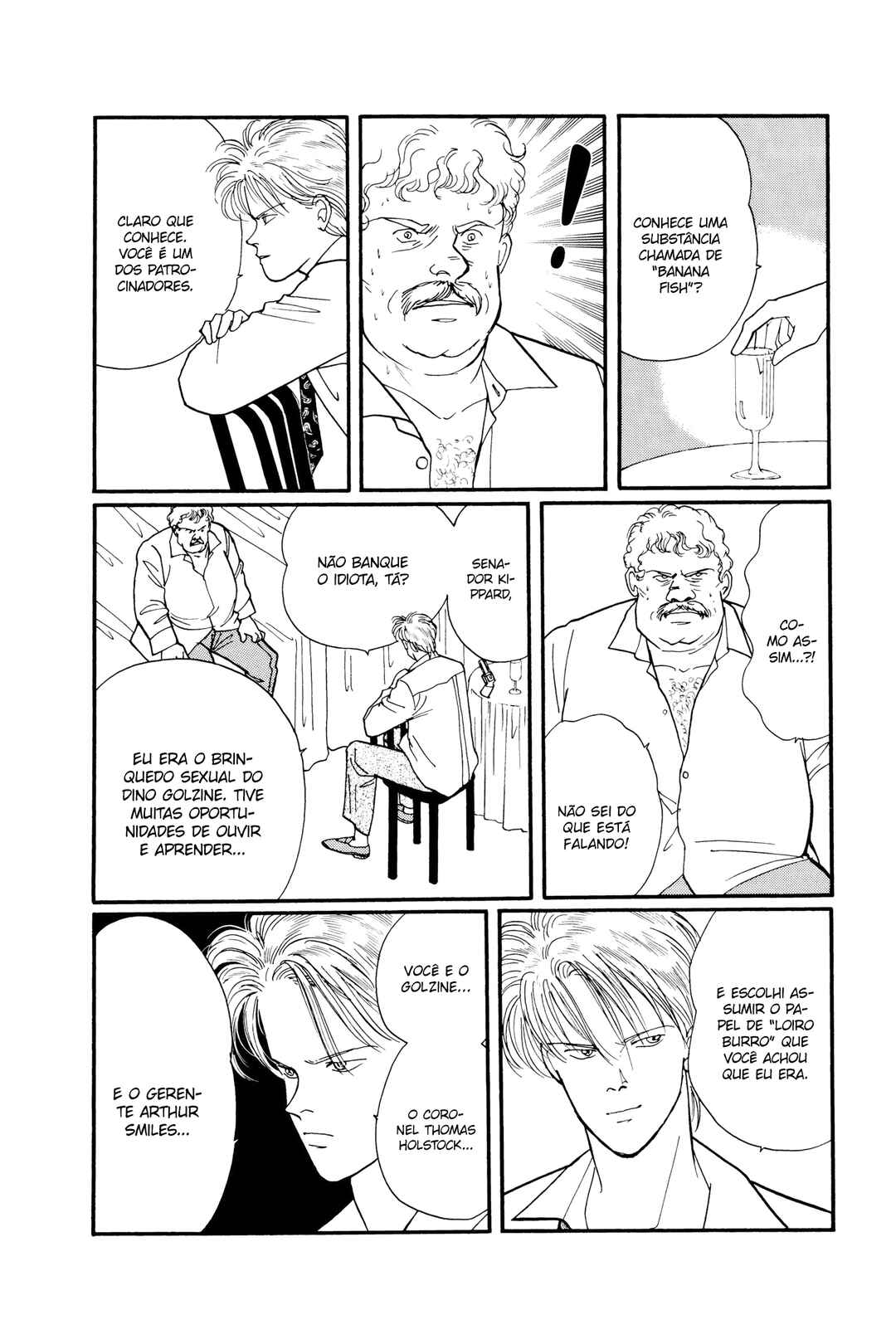 Banana Fish Chapter 61 - Page 24