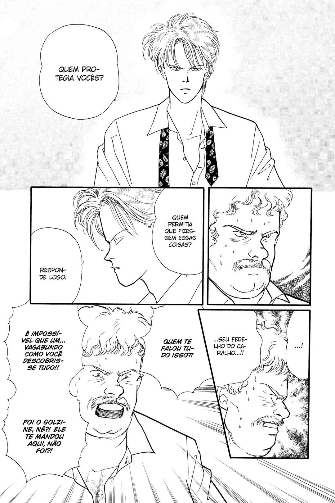 Banana Fish Chapter 61 - Page 25