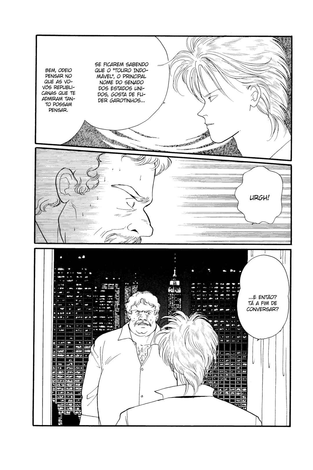 Banana Fish Chapter 61 - Page 28