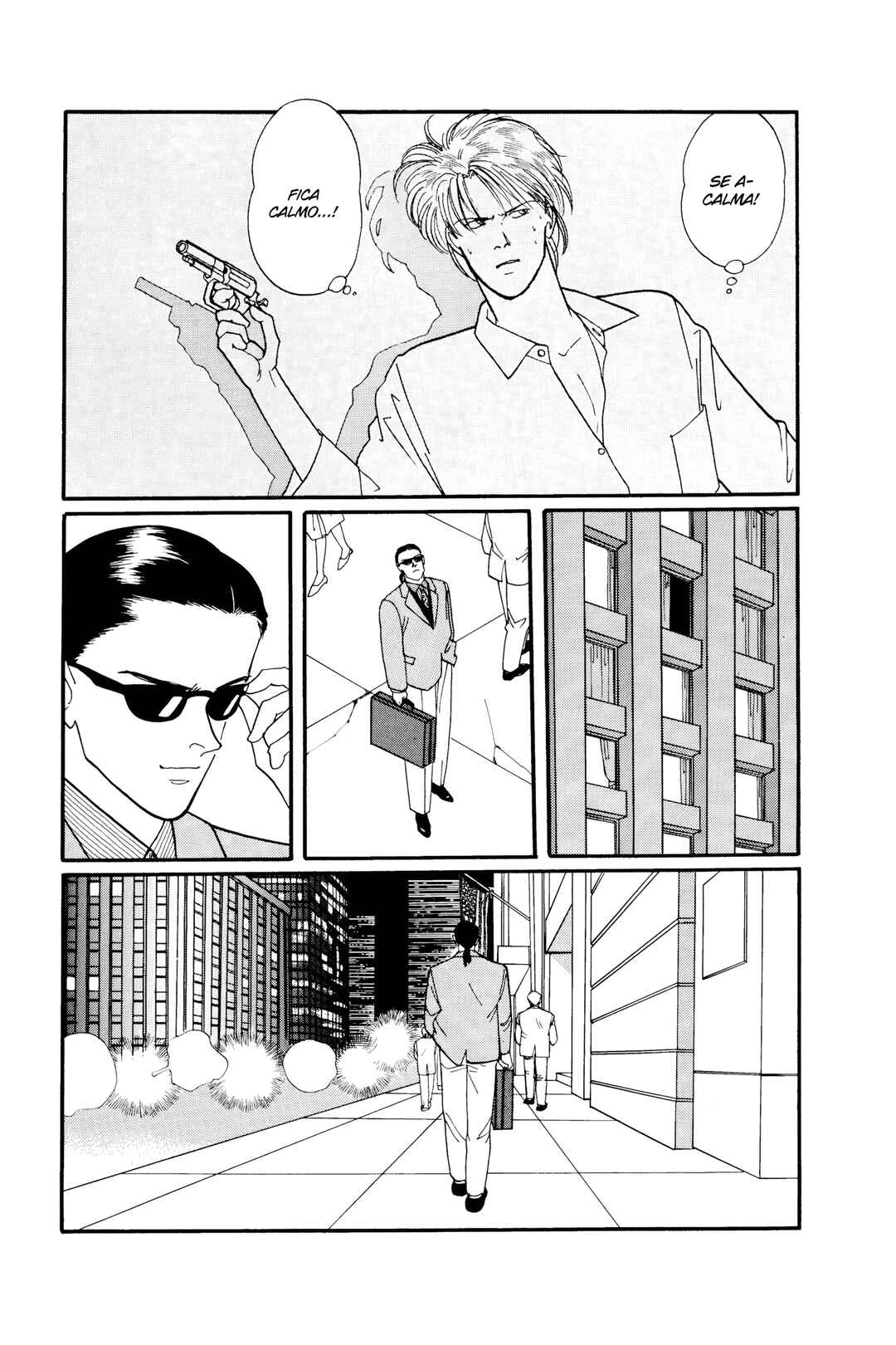 Banana Fish Chapter 61 - Page 33