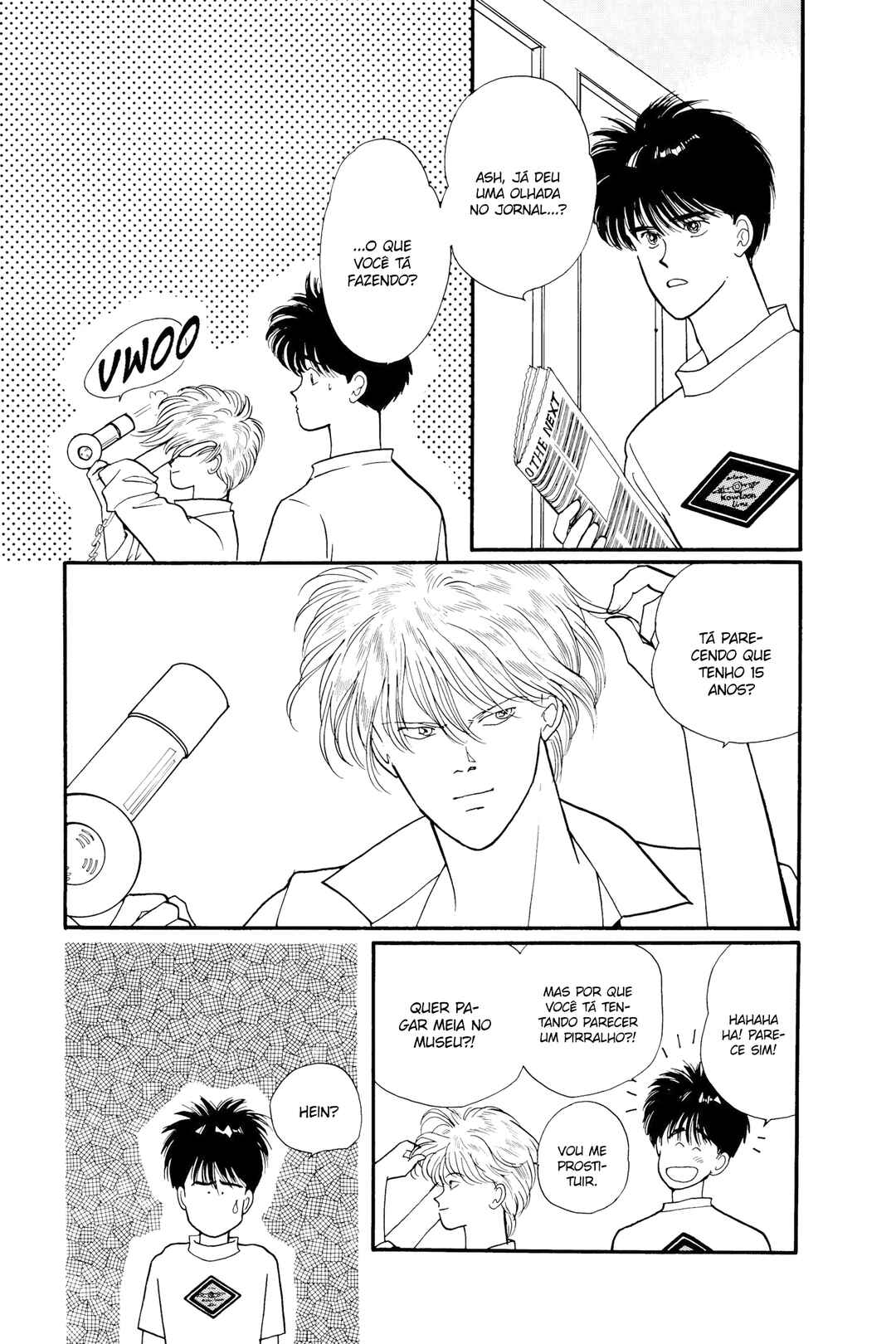 Banana Fish Chapter 61 - Page 5
