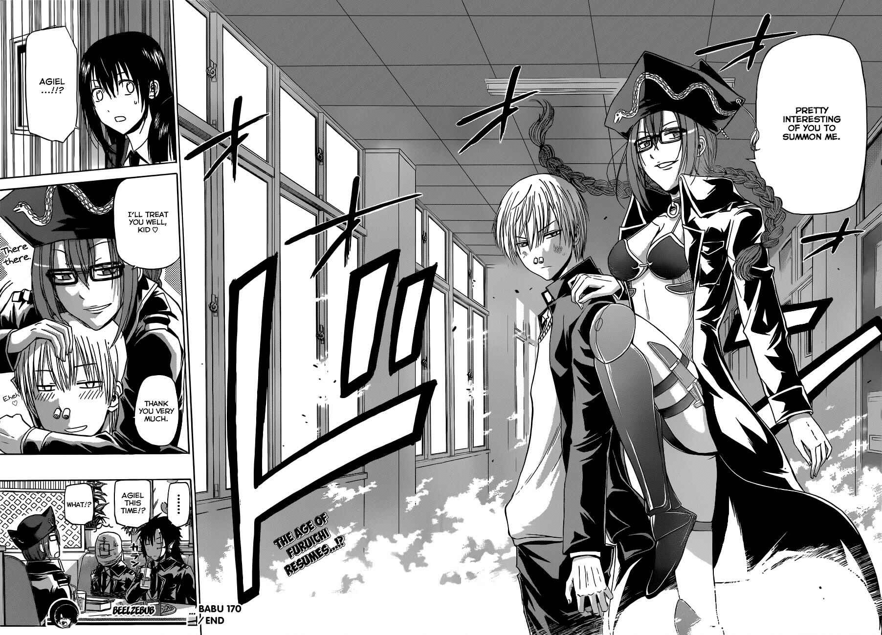 Beelzebub Chapter 170 - Page 19