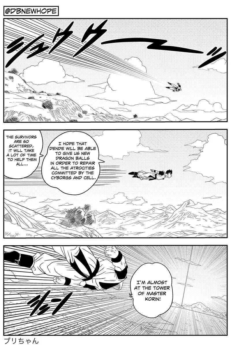 Dragon Ball - New Hope Chapter 12 - Page 13