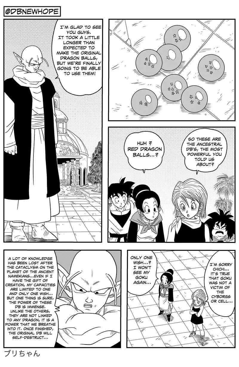 Dragon Ball - New Hope Chapter 12 - Page 20
