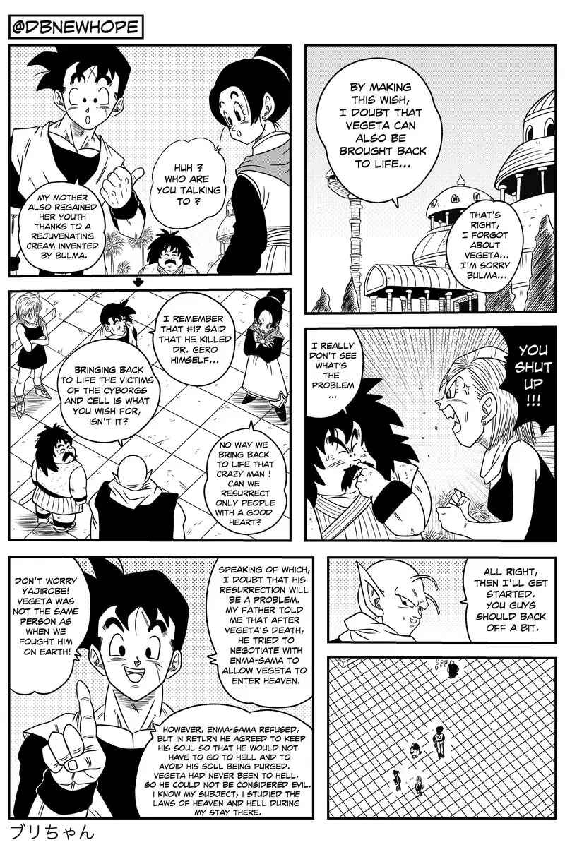 Dragon Ball - New Hope Chapter 12 - Page 21