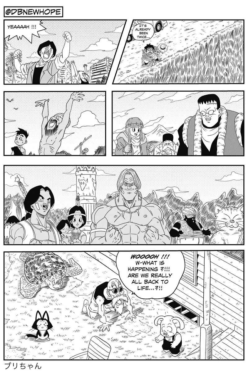 Dragon Ball - New Hope Chapter 12 - Page 29