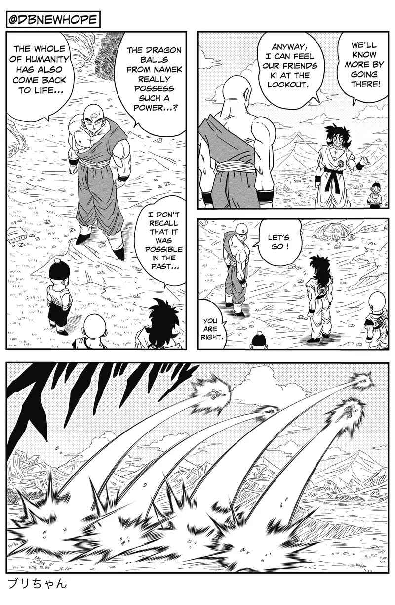 Dragon Ball - New Hope Chapter 12 - Page 31