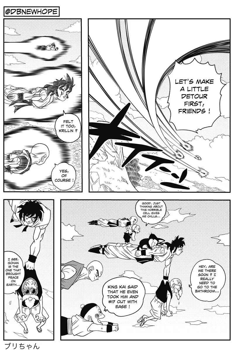 Dragon Ball - New Hope Chapter 12 - Page 32