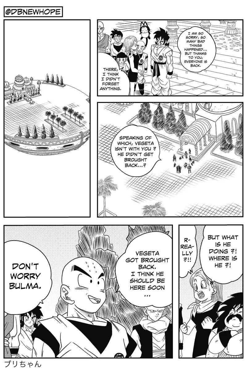 Dragon Ball - New Hope Chapter 12 - Page 35