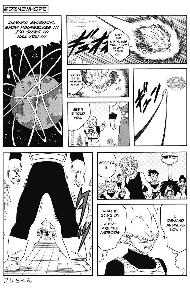 Dragon Ball - New Hope Chapter 12 - Page 36