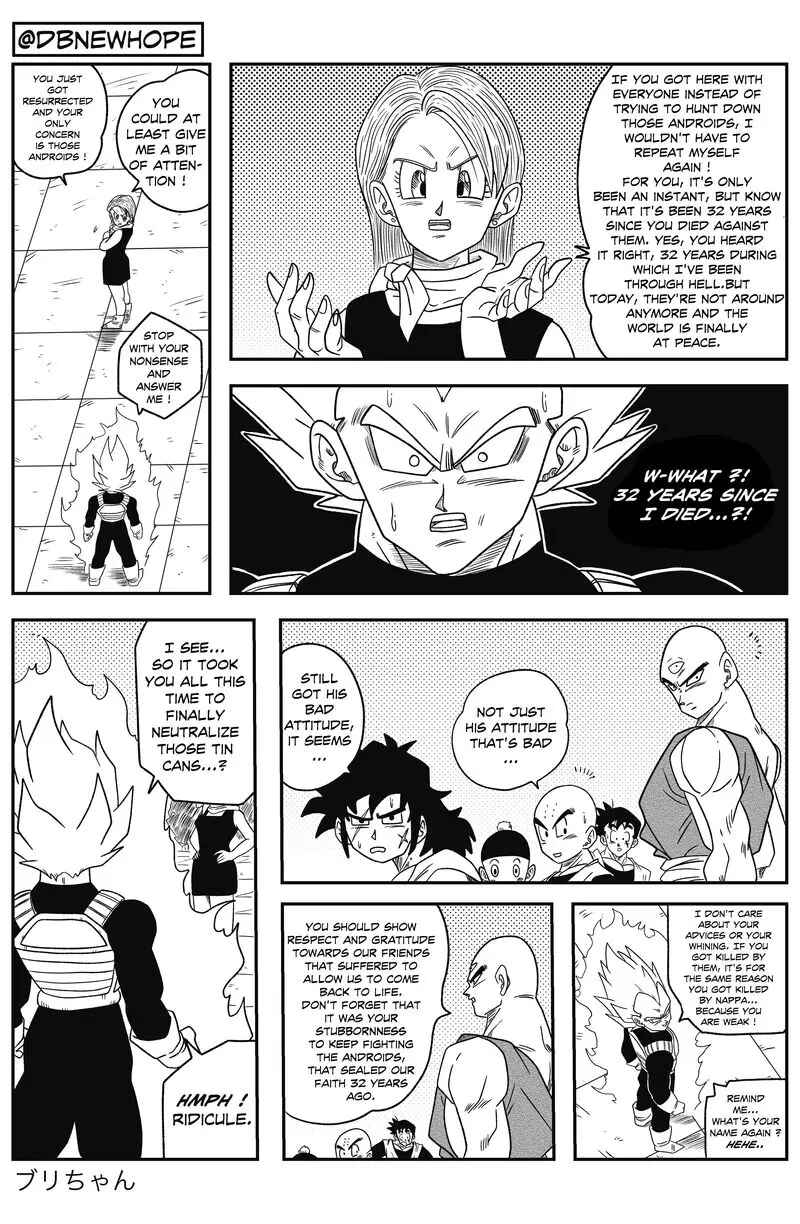 Dragon Ball - New Hope Chapter 12 - Page 37