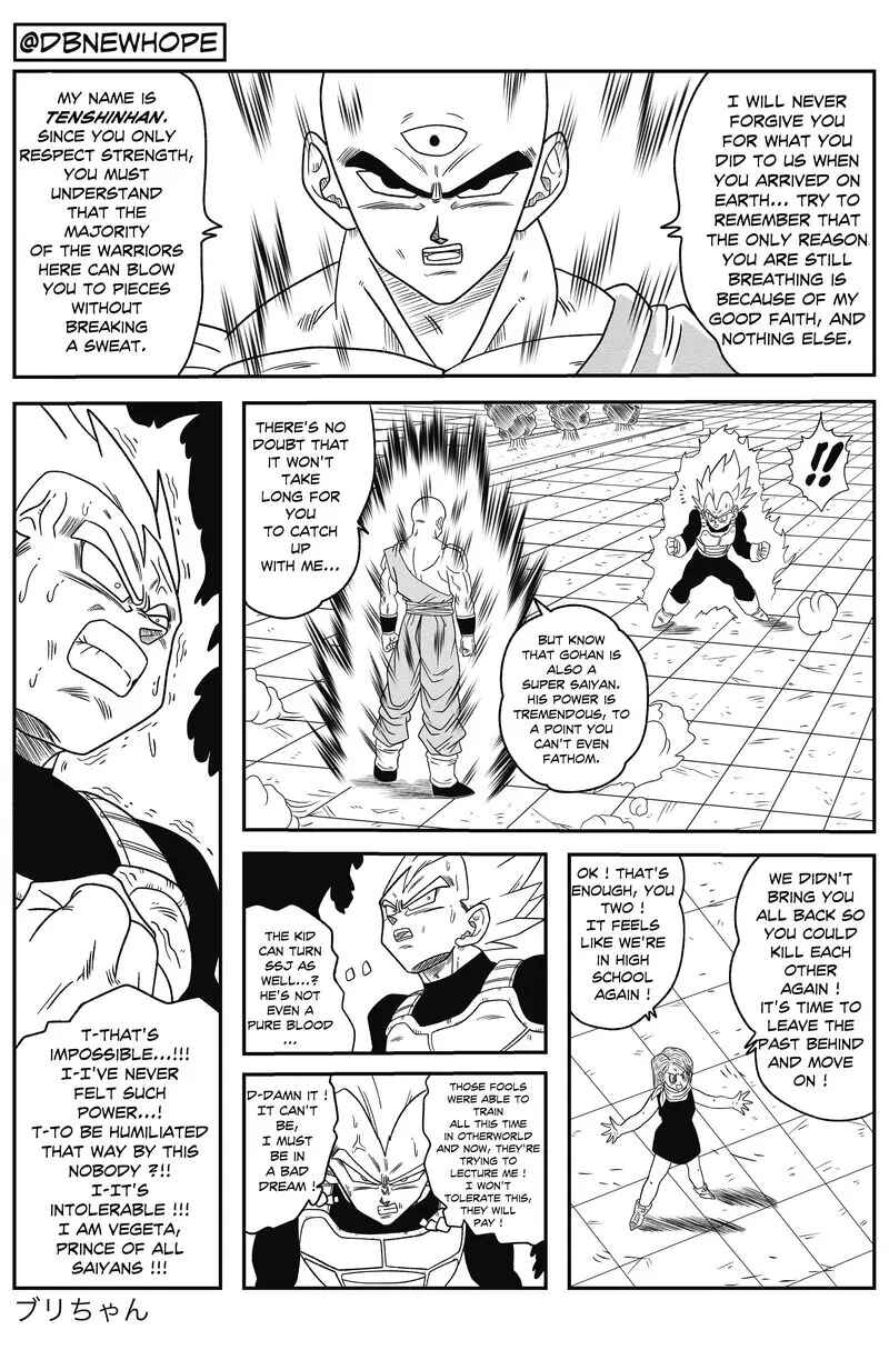 Dragon Ball - New Hope Chapter 12 - Page 40