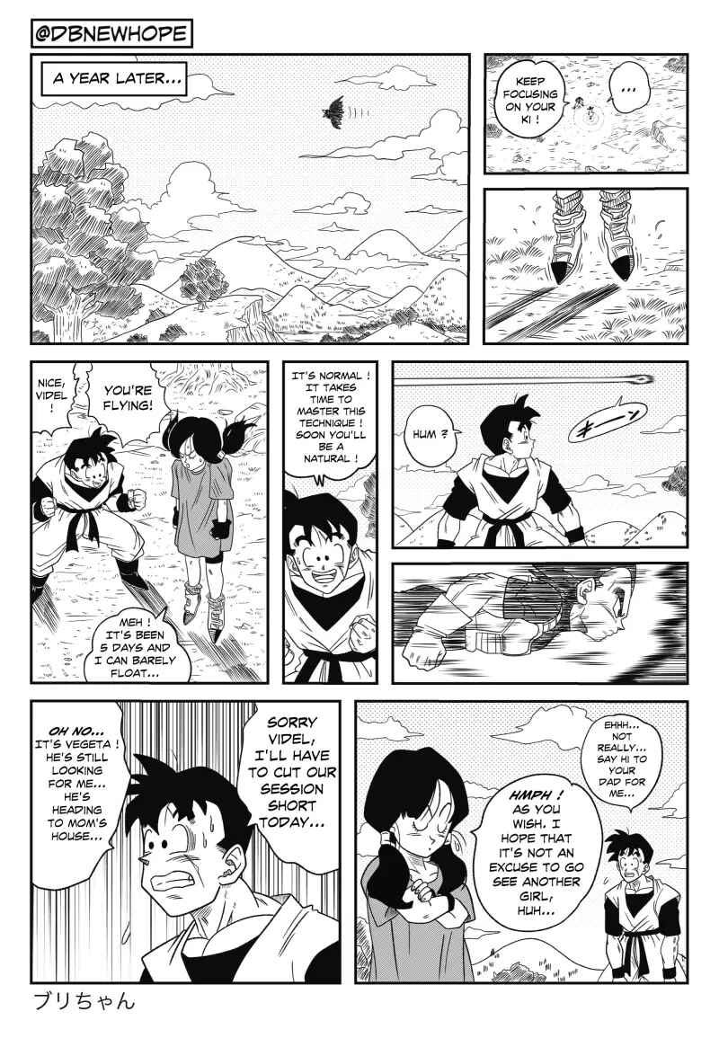 Dragon Ball - New Hope Chapter 12 - Page 43