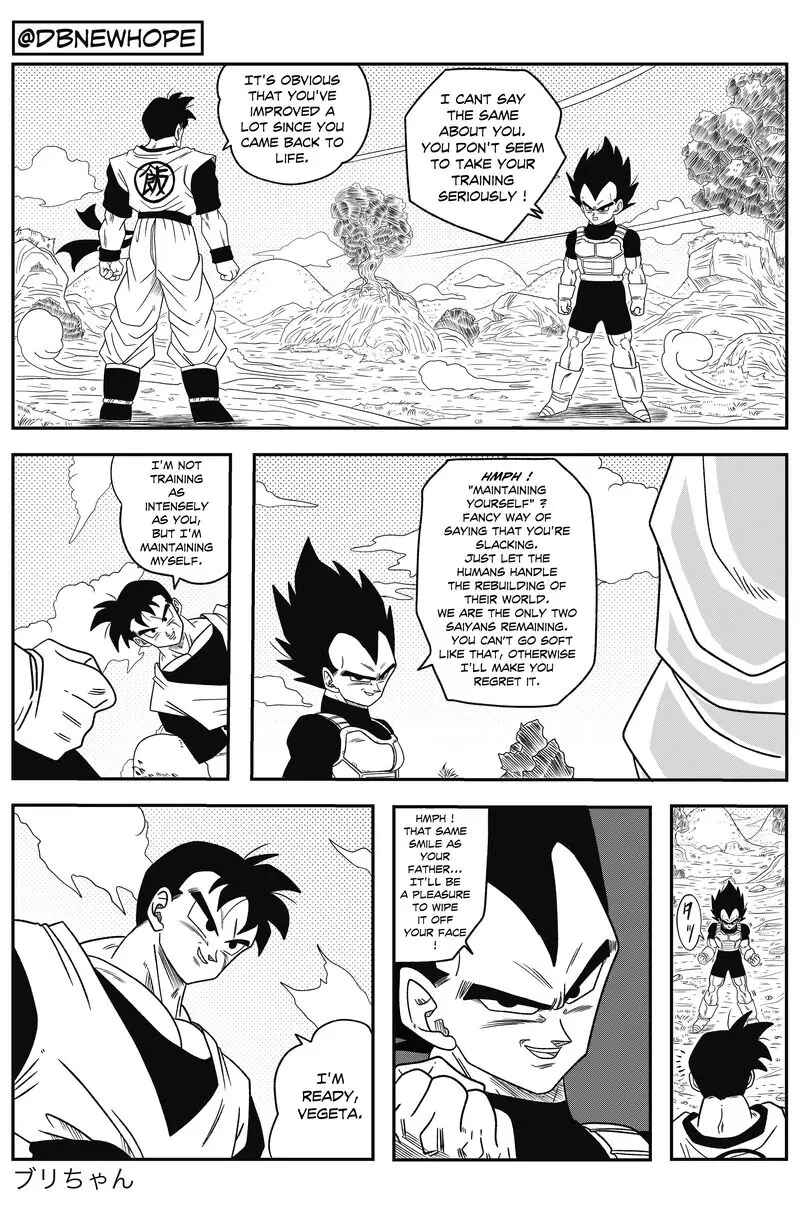 Dragon Ball - New Hope Chapter 12 - Page 45