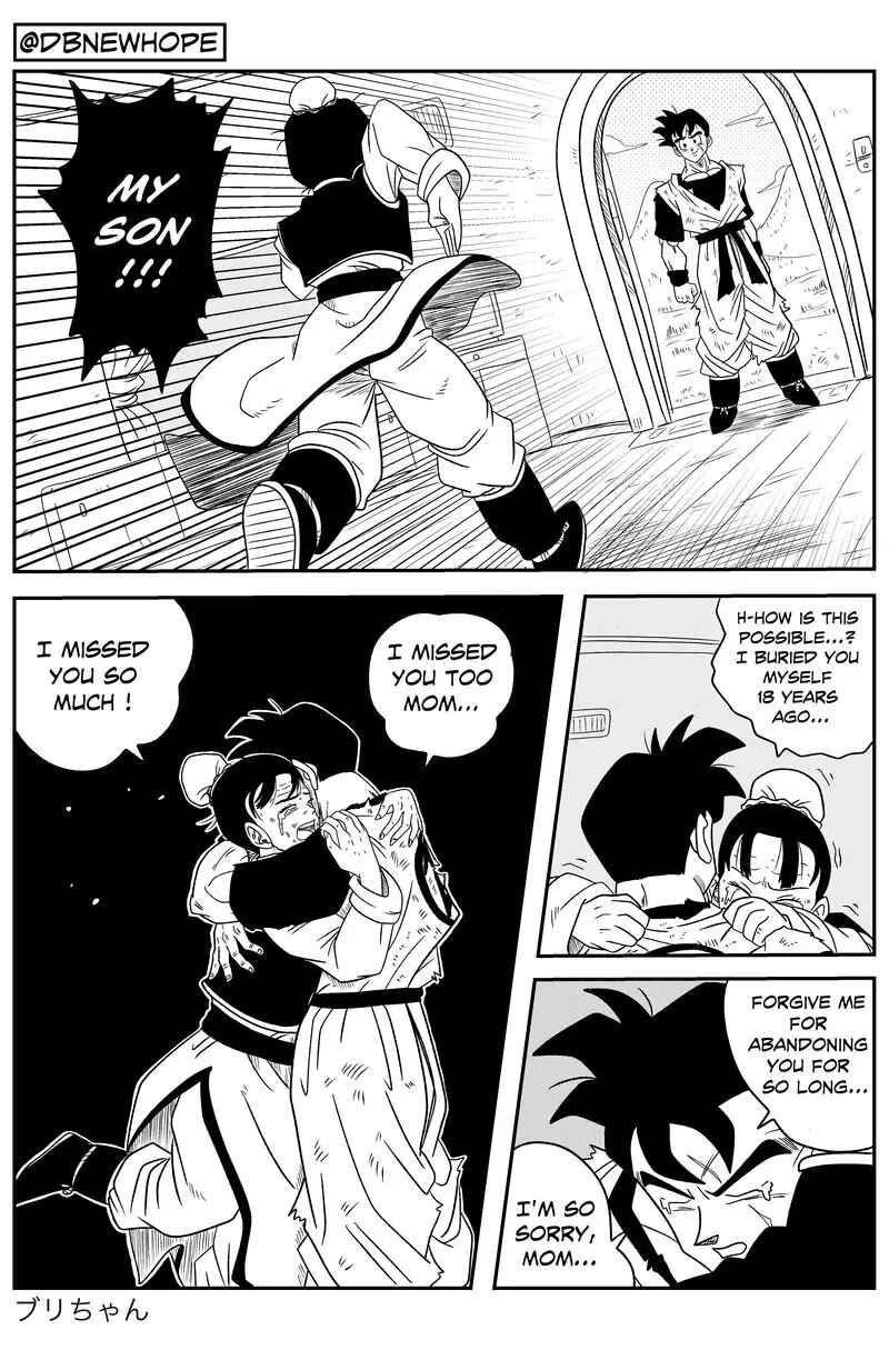 Dragon Ball - New Hope Chapter 12 - Page 8