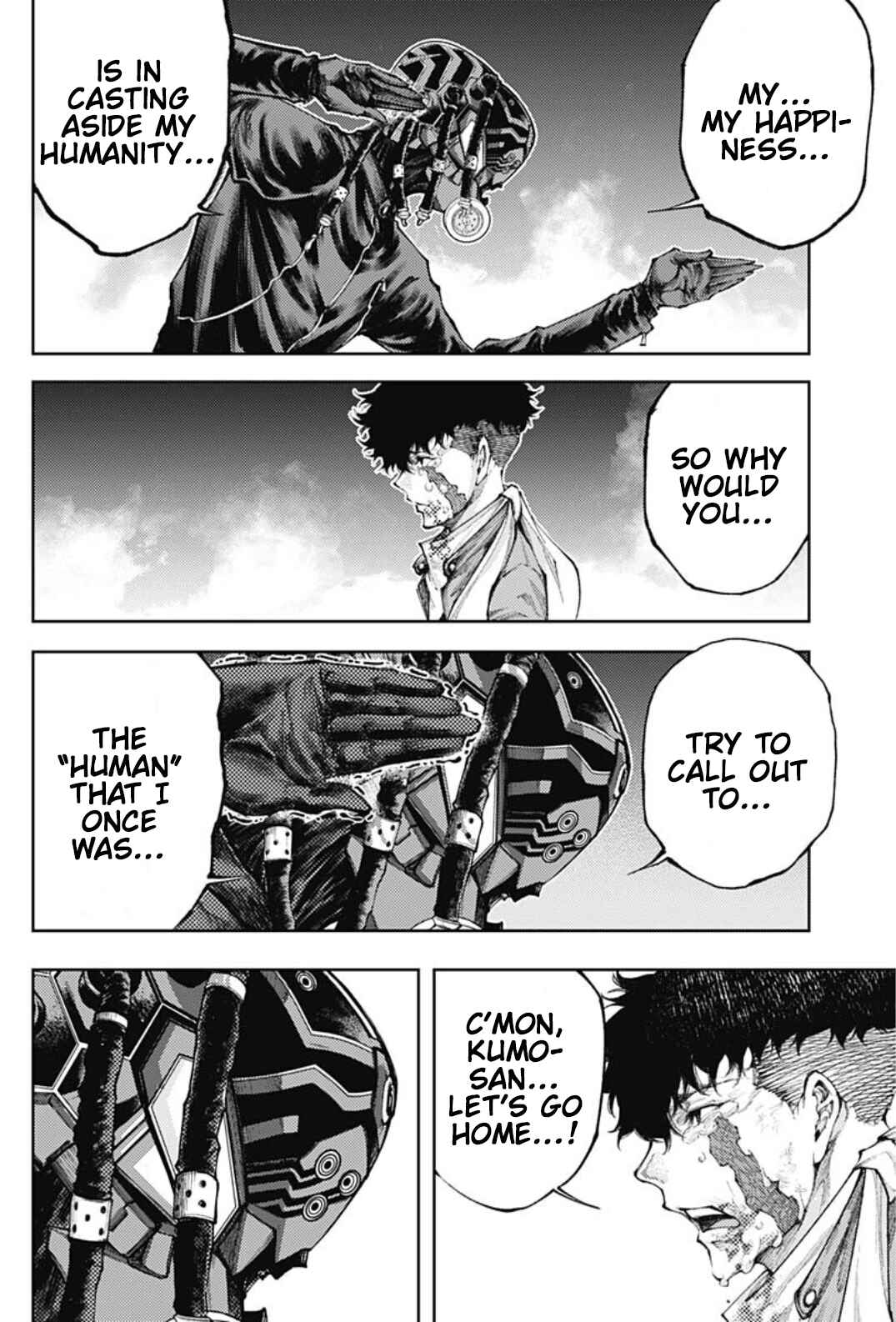 There is No True Peace in this World -Shin Kamen Rider Shocker Side- Chapter 11 - Page 10